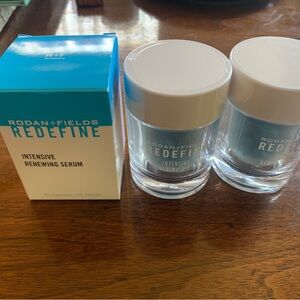 NEW Rodan & Fields Redefine Intensive Renewing Serum—three unopened jars!!